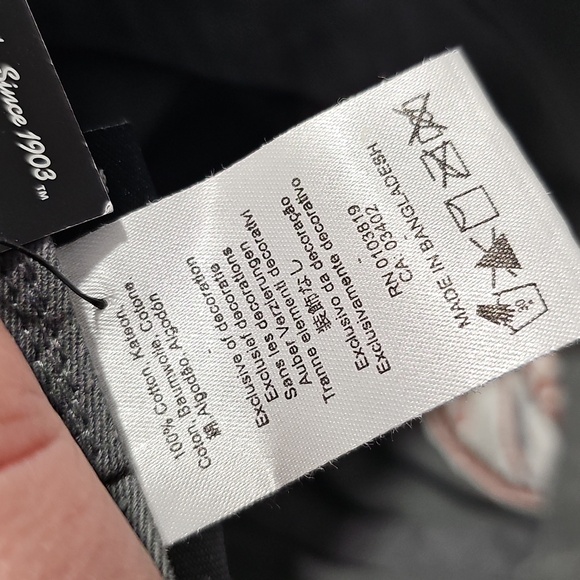 Harley-Davidson Large Charcoal Embroidered Cap - Picture 7 of 7